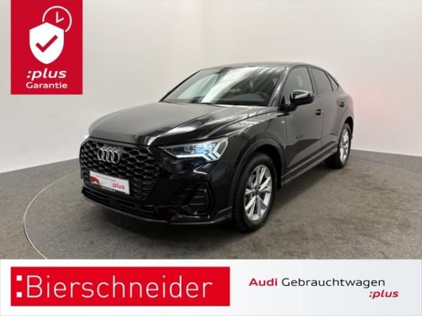 Audi Q3 Sportback 35 TDI S tronic line LED KAMERA GJR NAVI ACC 18 VIRTUAL DAB 5-J-GARANTIE Leasing