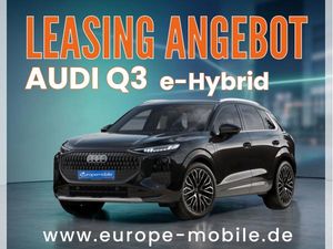 Audi Q3 2026 e-hybrid S line 200 kW tronic (UVP 63.095€) 20ZOLL/PANO/TECH/LEDPLUS/SOUND/UVM.