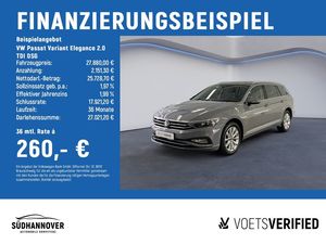 Volkswagen Passat Variant Elegance 2.0 TDI DSG PANO+AHK+Rea