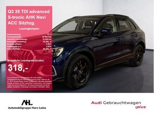 Audi Q3 35 TDI advanced S-tronic AHK Navi ACC Sitzhzg