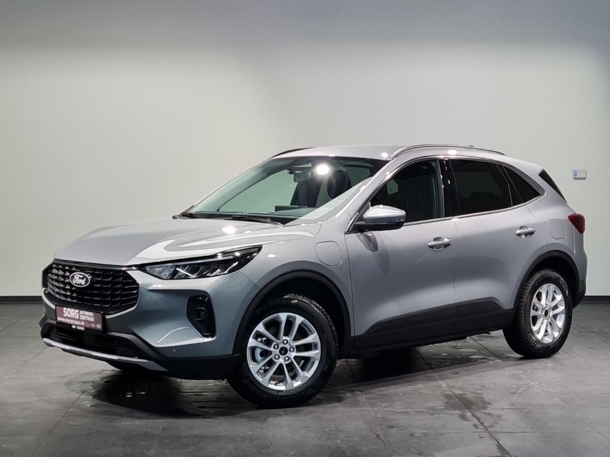 Ford Kuga 🔋 Plug-in-Hybrid ⚡ Titanium 💥  Winter-Paket ⚡ AHK schwenkbar 💥 Ganzjahresreifen Leasing