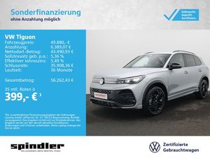 Volkswagen Tiguan R-Line 2.0TDI 4M DSG/ HD-Matrix, AHK, HuD