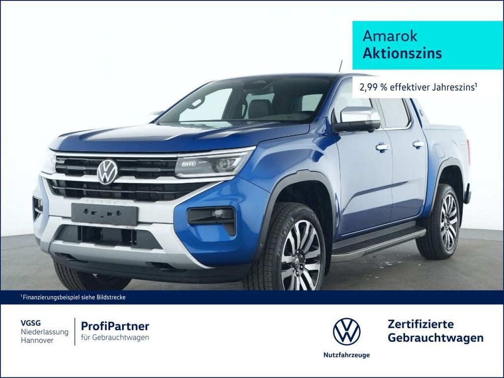 Volkswagen Amarok DC Aventura 4Motion AHK ACC Standhzg Leasing