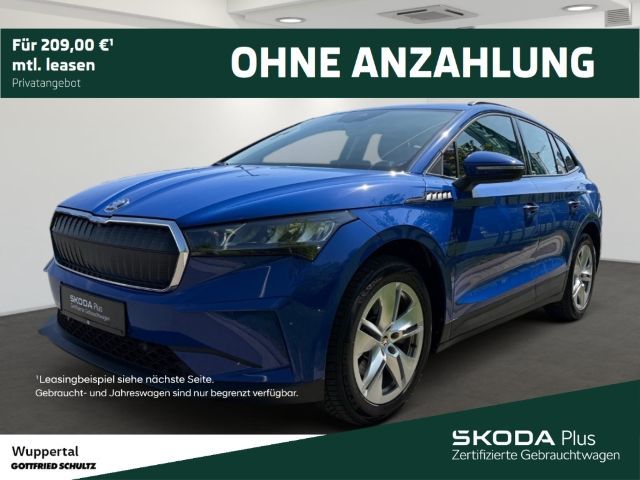 Skoda Enyaq 52kWh NAVI MIRROR-LINK EINPARKHILFE KAMERA Leasing