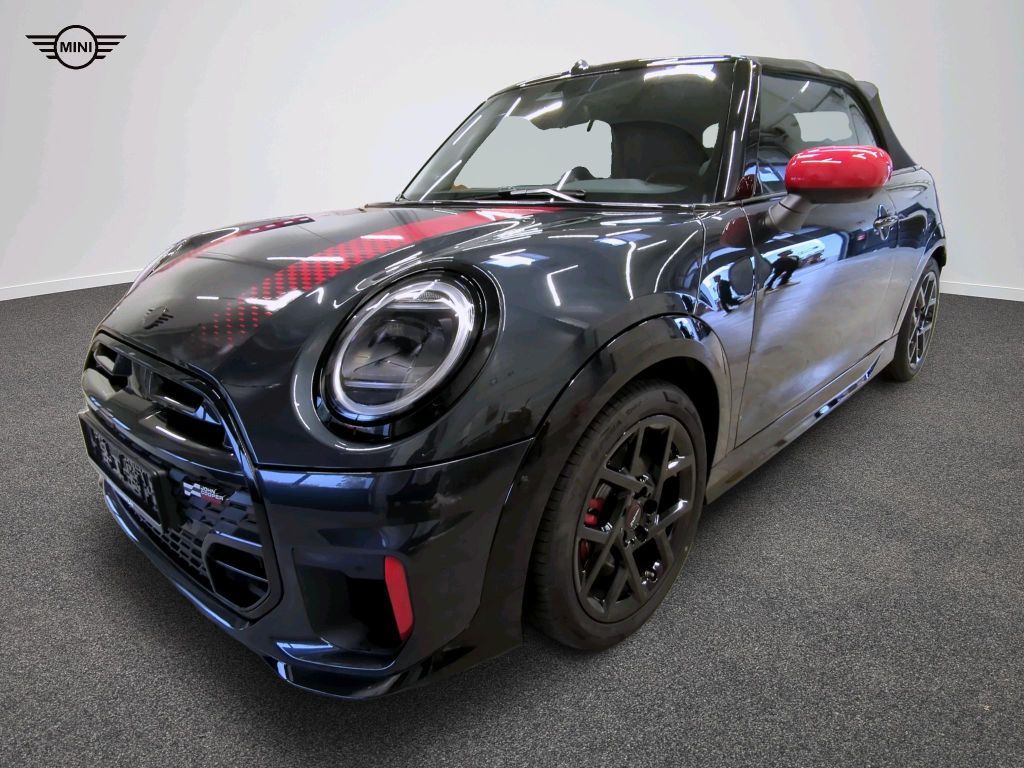 MINI John Cooper Works Cabrio Leasing