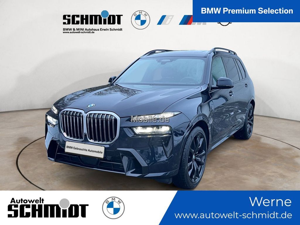 BMW X7 xDrive40d M Sport + GARANTIE-bis-01.2030 Leasing
