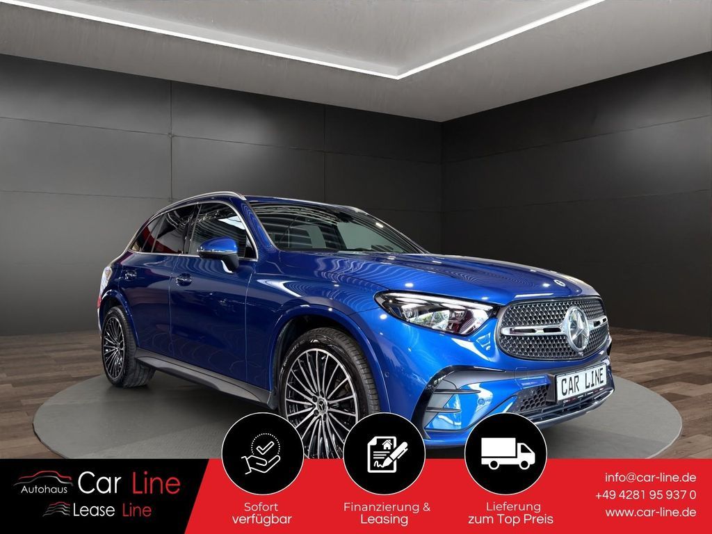 Mercedes-Benz GLC450d 4M 3.0*AMG Line*AHK*B&S*HuD*StHz*2xSHZ Leasing