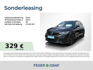 Volkswagen Tiguan 2.0 DI R-Line Black DSG Navi RüKa Standh.