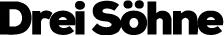 Drei Söhne Logo