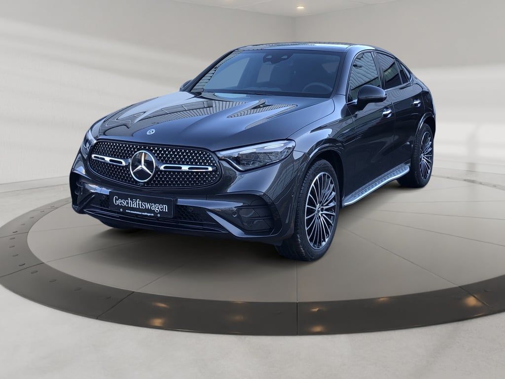 Mercedes-Benz GLC 300Coupe, AMG, AHK, 4M ++sofort verfügbar++ Auto-Abo