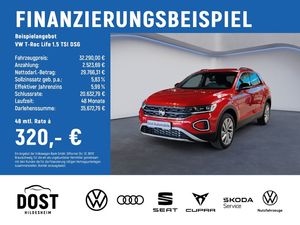 Volkswagen T-Roc Life 1.5 TSI DSG Goal AHK+KAMERA+IQ.DRIVE
