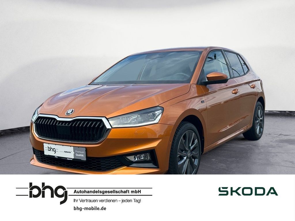 Skoda Fabia 1.0 TSI DSG Tour ACC Navi Virtual Kamera Leasing
