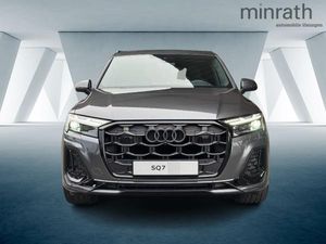 Audi SQ7 HD-MATRIX HUD PANO SHZG B&O AHK 7-Sitzer   ***SOFORT VERFÜGBAR*** Leasing