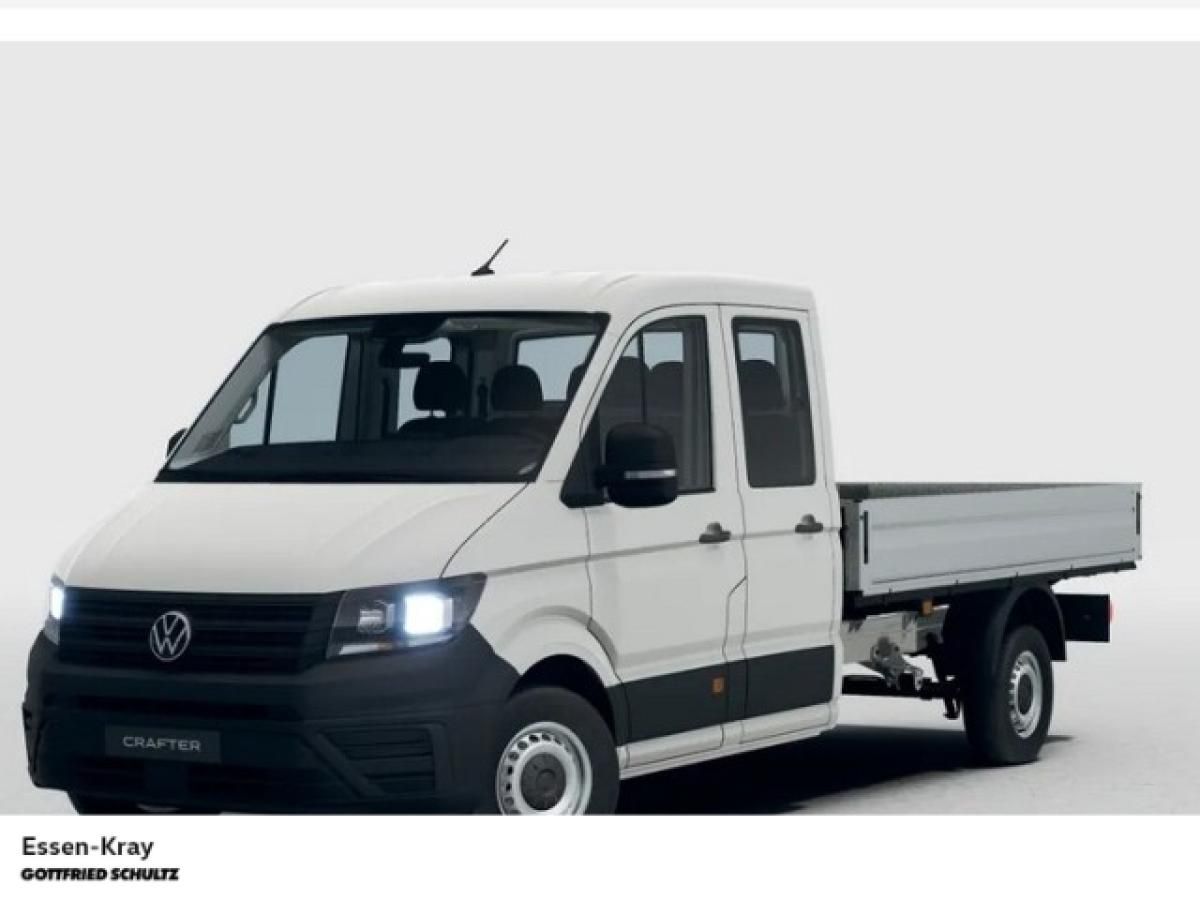 Volkswagen Crafter 35 Pritsche Doppelkabine 2.0 TDI (Essen-Kray) Leasing