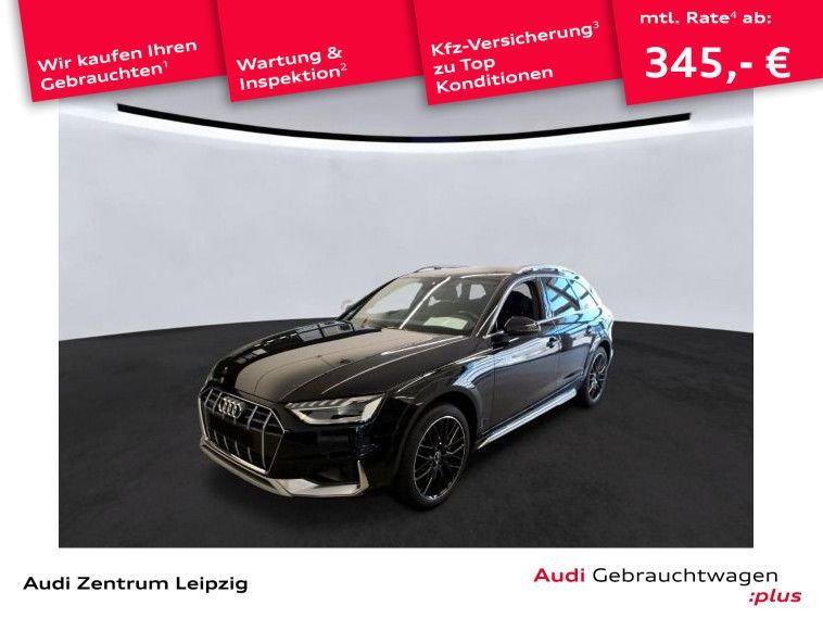 Audi A4 allroad 40 TDI qu. *Matrix*AHK*HuD*Standhzg* Leasing