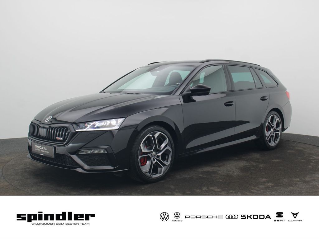 Skoda Octavia Combi RS 2.0TSI DSG/ Pano, HuD, AHK, LED Leasing