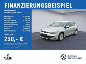 Volkswagen Golf VIII Lim. 2.0TDI Life LED+NAVI+ACC+PDC+SHZ