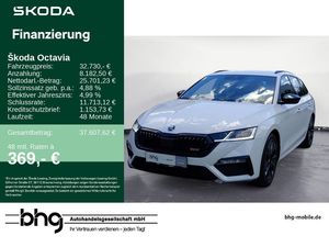 Skoda Octavia Combi RS 2.0 TSI DSG OCT. LED Scheinwerf
