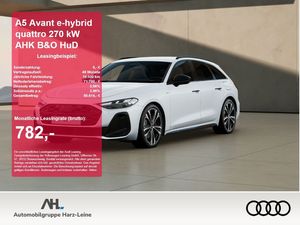 Audi A5 Avant e-hybrid quattro 270 kW AHK B&O HuD 360