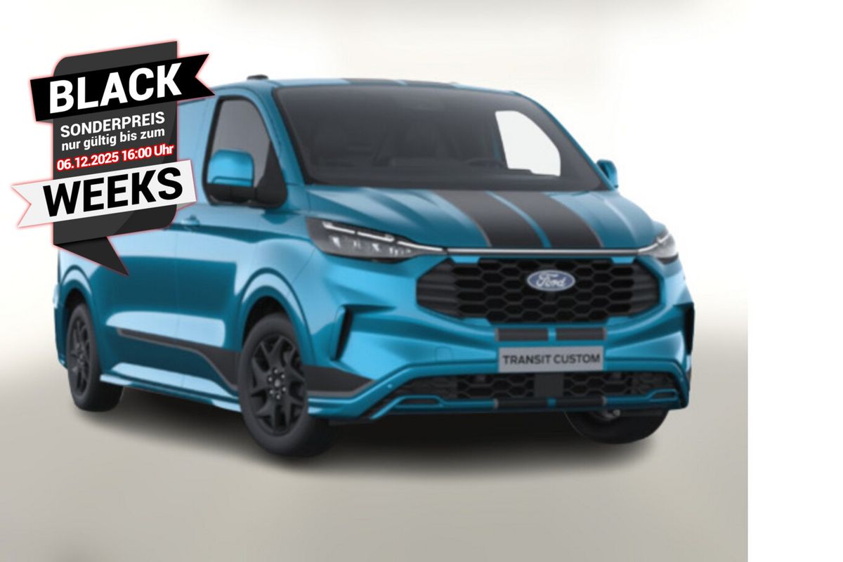 Ford Transit Custom TDCi 170 Aut Sport 320 L2 LED SHZ Auto-Abo für Gewerbe Auto-Abo