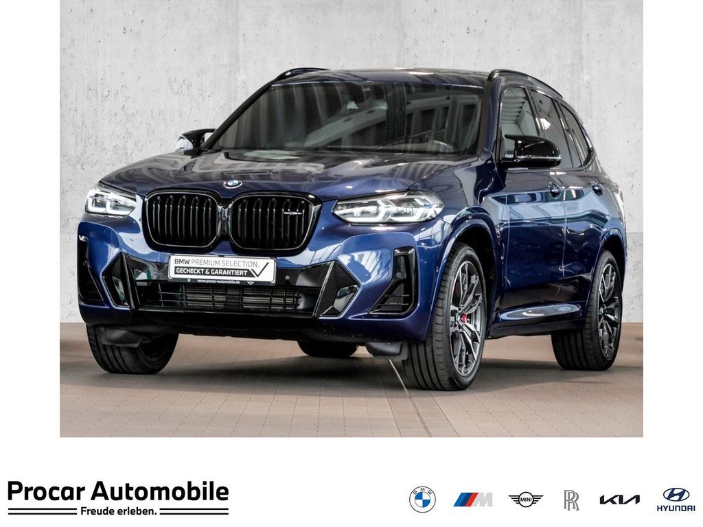BMW X3 M40i Laser HeadUp 360Grad Pano 20