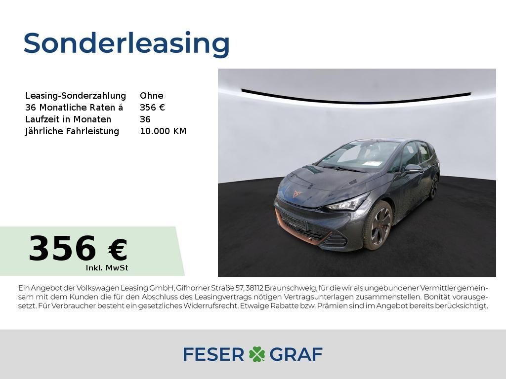 Cupra Born 170 kW 77kWh/ALLWETTER/SHZ/PILOT-M/TECH-M Leasing