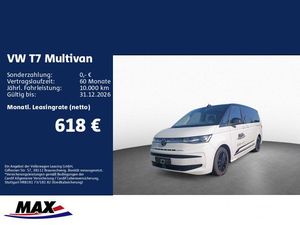 Volkswagen Multivan "Edition" LÜ 2.0 TDI 110 kW DSG*AHK*NAV