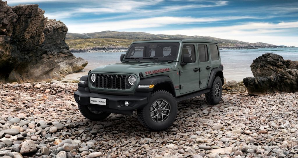 Jeep Wrangler 2.0 Turbo Unlim. Rubicon Sky One-Touch Leasing