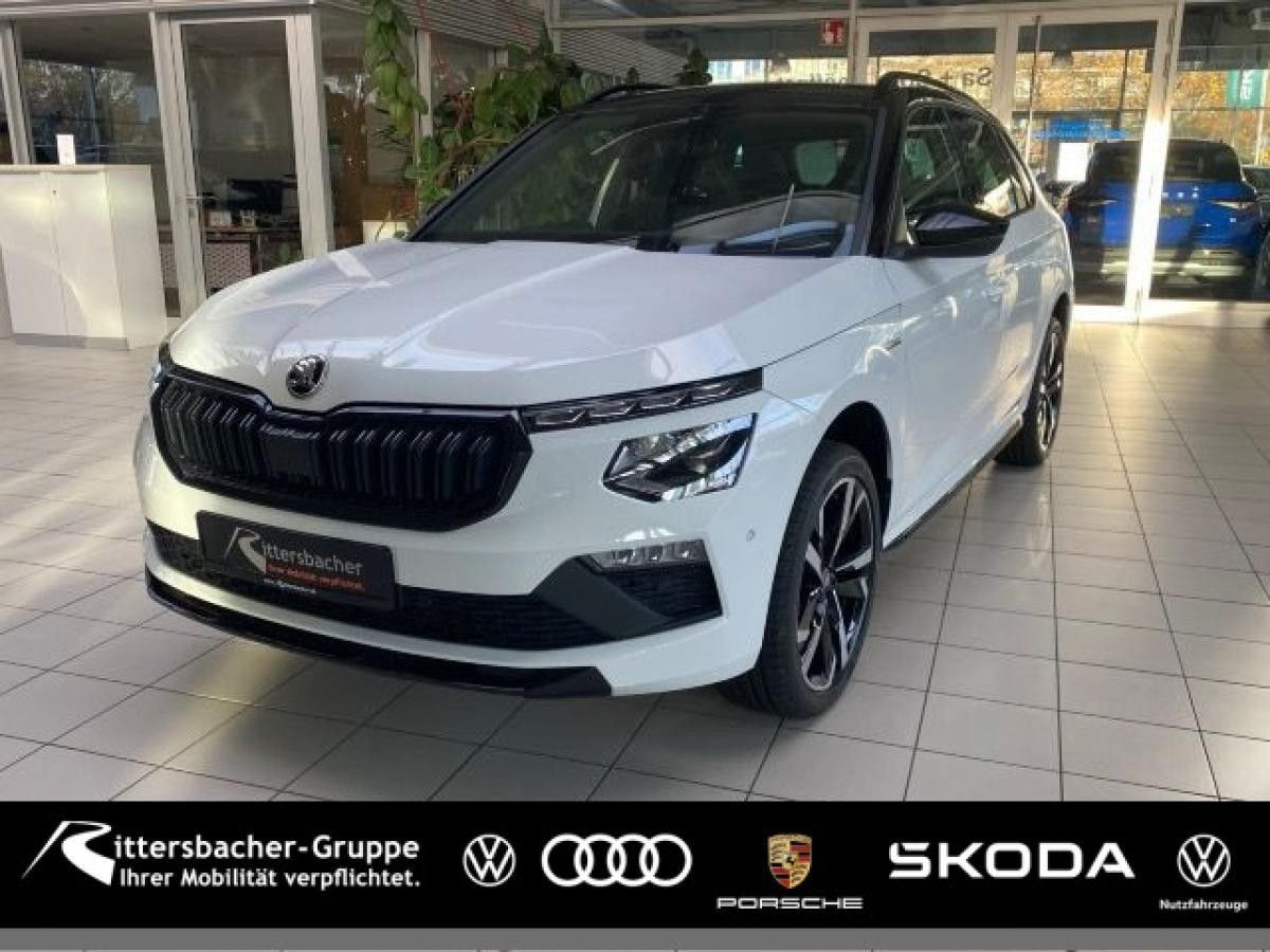 Skoda Kamiq Monte Carlo 1,0 TSI 6-Gang-Schaltgetriebe Sofort Verfügbar Leasing