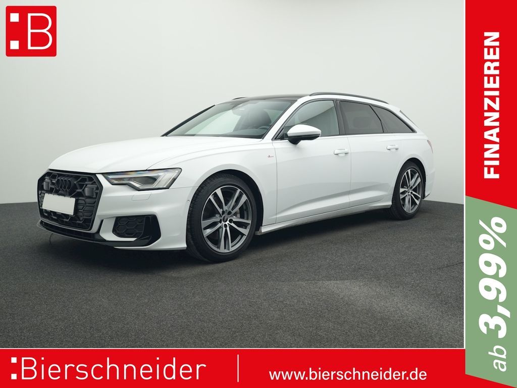 Audi A6 Avant 45 TDI S-tronic quattro s-line 5.-J.-GA Leasing