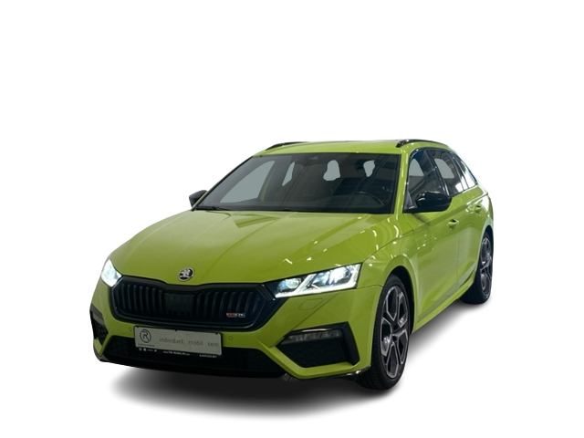Skoda Octavia Combi RS 2.0 TDI DSG / Navi LED Auto-Abo