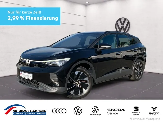 Volkswagen ID.4 Pro Performance AHK NAVI KAMERA APP