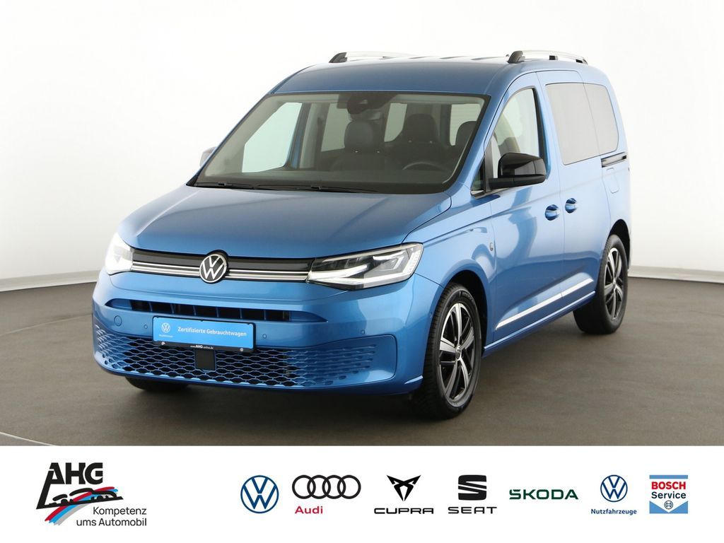 Volkswagen Caddy 1.5TSI 114PS Style LED Navi AHK RFK ACC be Leasing
