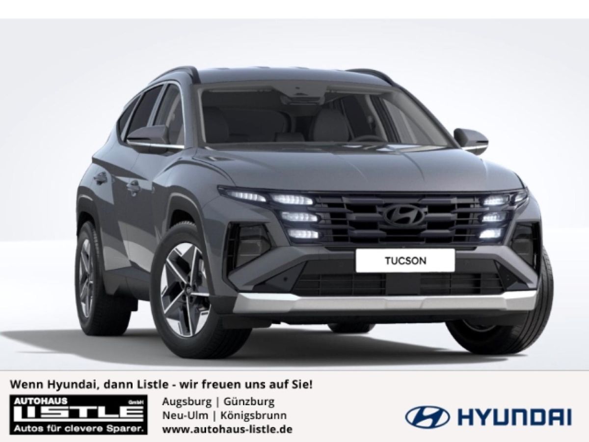 Hyundai TUCSON 🔥POWERLEASING🔥MY26  7-DCT 2WD Trend+Krell Lagerfahrzeug Leasing