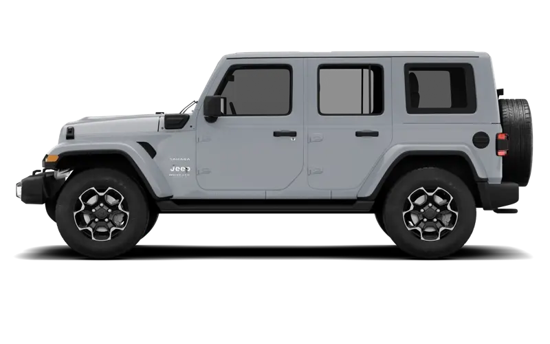 Jeep Wrangler 2.0 199 kW Automatik Allrad Rubicon Leasing