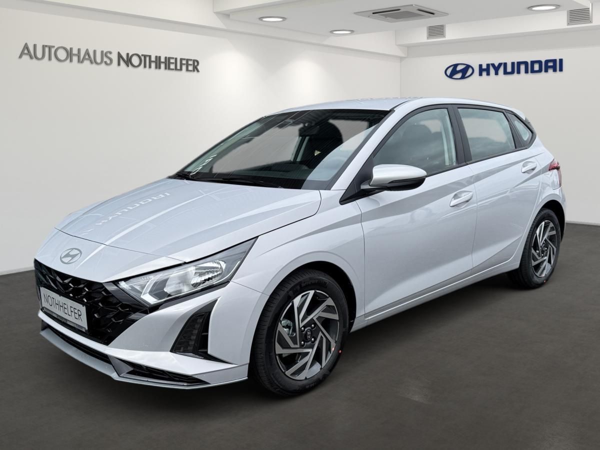 Hyundai i20 FL (MY25) 1.0 T-GDI (100 PS) 6-MT 2WD/Trend Leasing