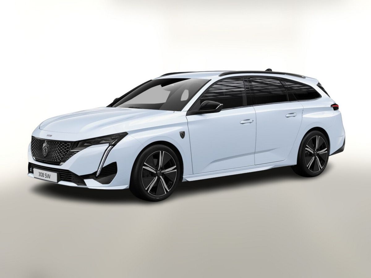 Peugeot 308 SW AT GT Massage SHZ 360° ACC eHK RCTA LHZ Auto-Abo privat Auto-Abo