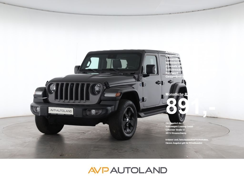 Jeep Wrangler 4xe UNLIMITED 80TH ANNIVERSARY Leasing