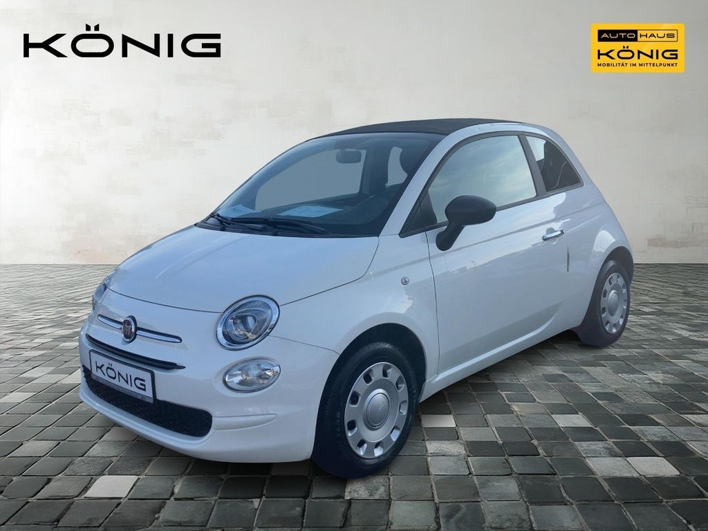 Fiat 500C Cabrio 1,0 Mild Hybrid *Klima*PDC* Leasing