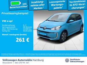 VW e-up! Max Kamera Klima Sitzhzg Leasing