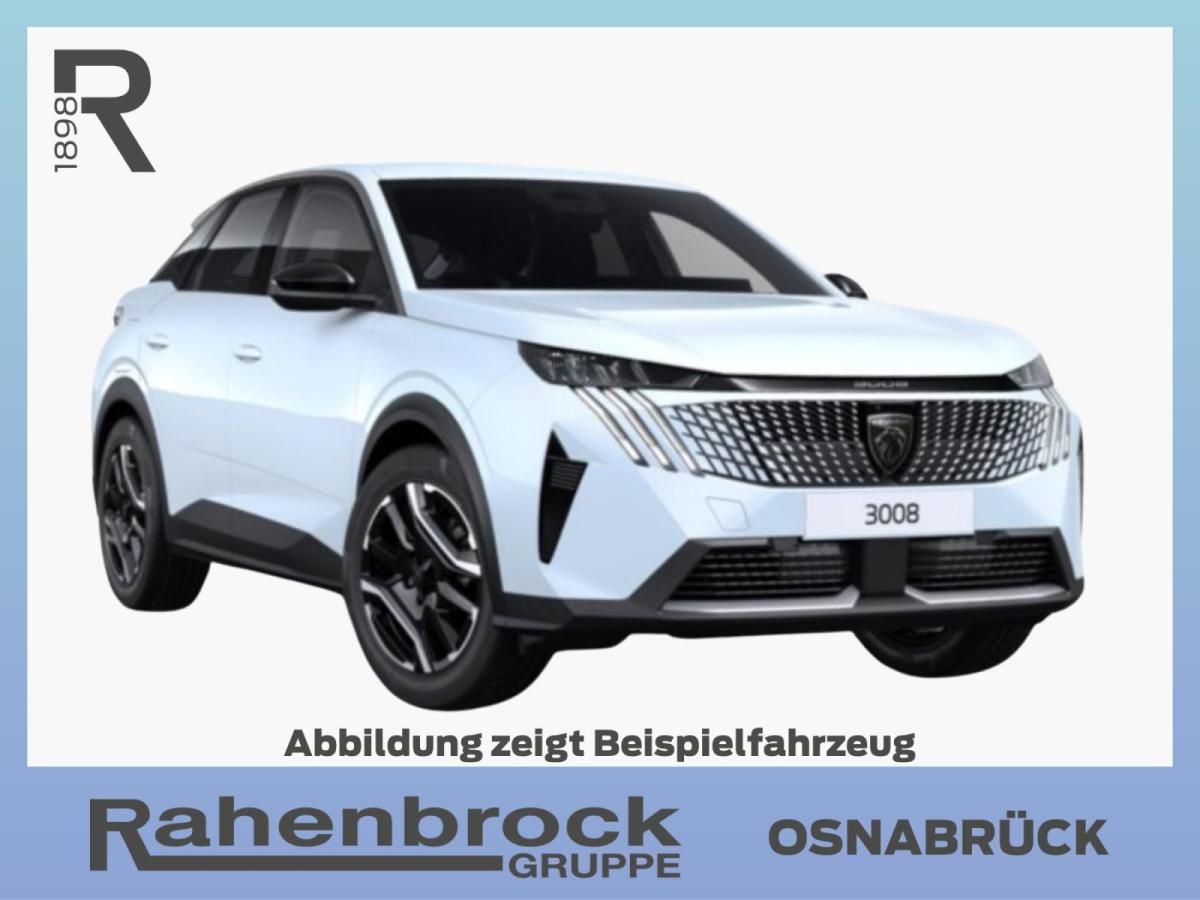 Peugeot 3008 GT Hybrid 145 *PANORAMA SCHIEBEDACH* Leasing