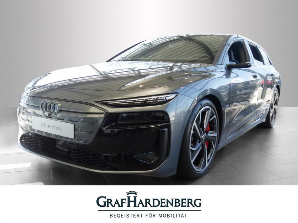 Audi S6 e-tron Avant Leasing