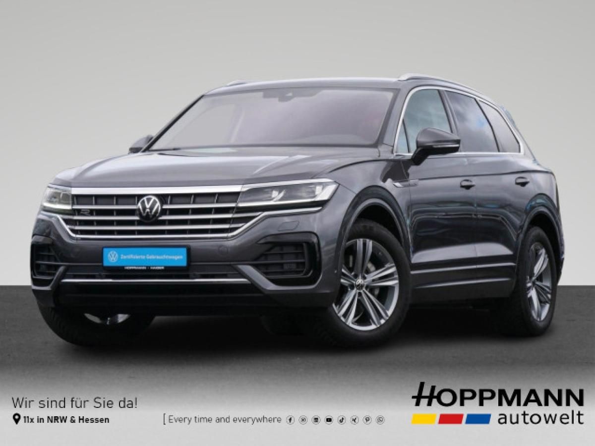 Volkswagen Touareg Elegance R-Line AHK Kamera ACC Navi Leasing