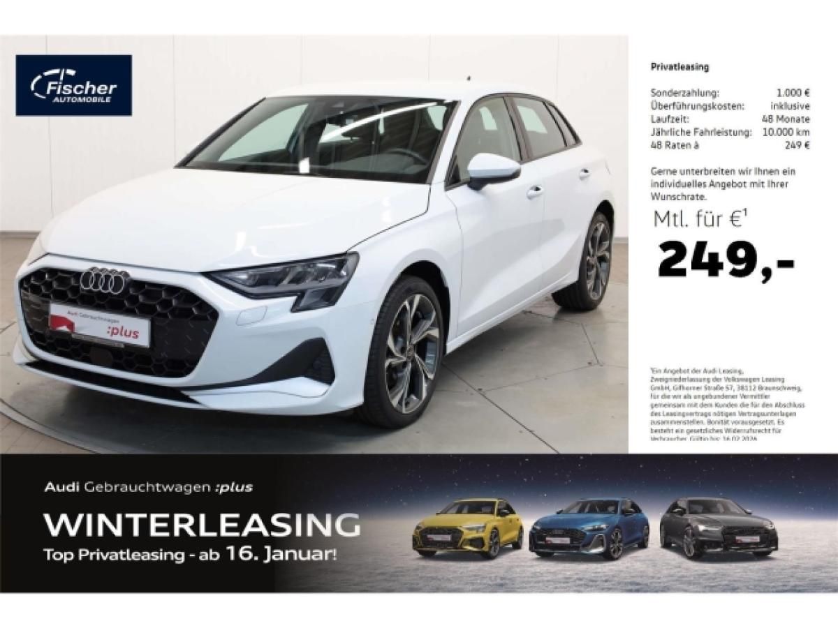 Audi A3 Sportback 35 TFSI advanced S-Tronic AHK/NAV Leasing