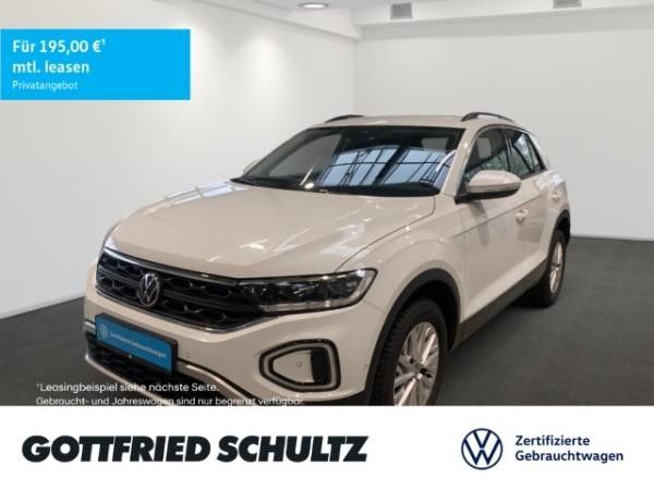 Volkswagen T-Roc LIFE TSI NAVI SITZHEIZUNG LED EINPARKHILFE Leasing
