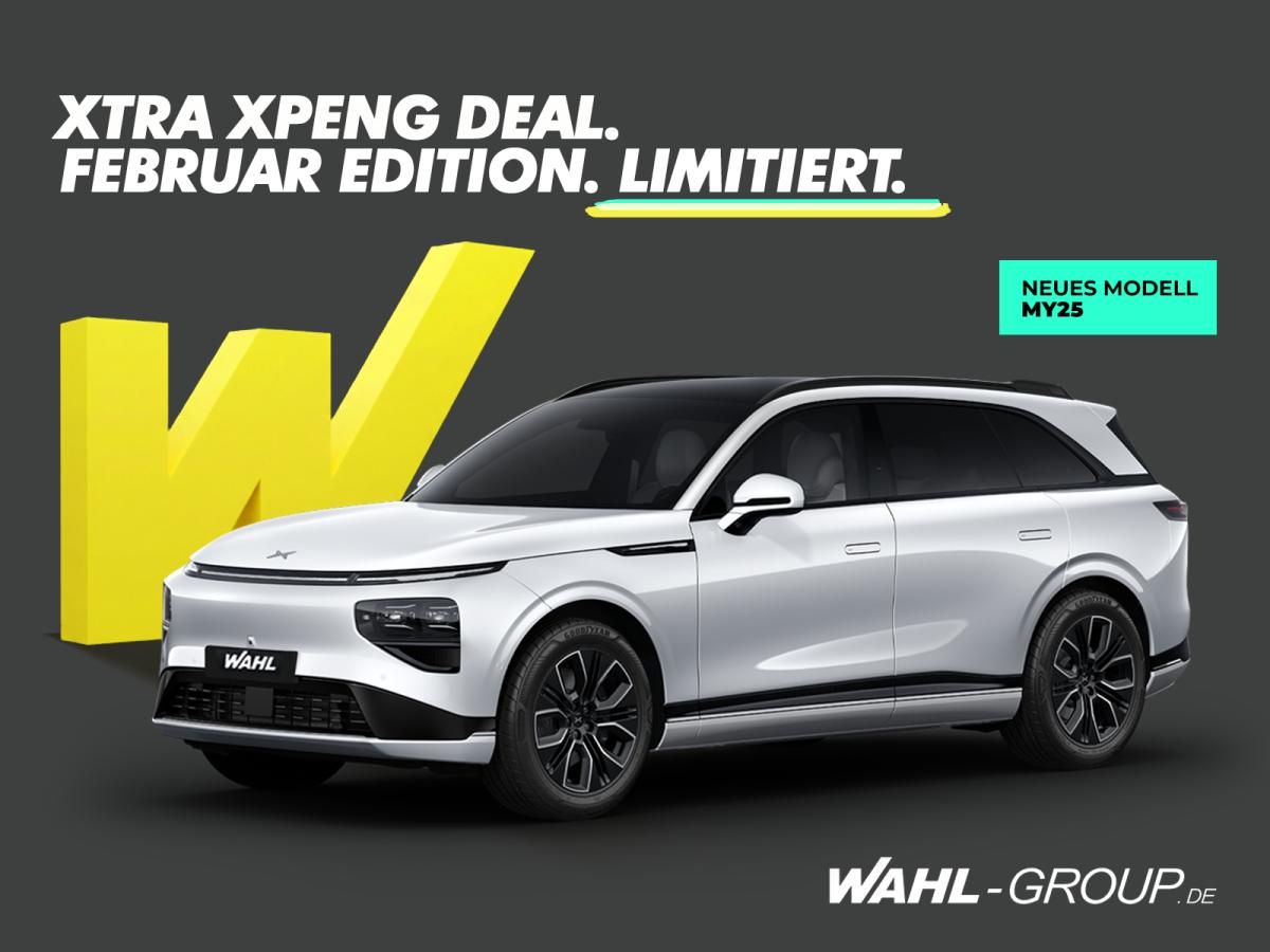 XPENG G9 Standard Range| neues Modelljahr 2025| *Deal* Leasing
