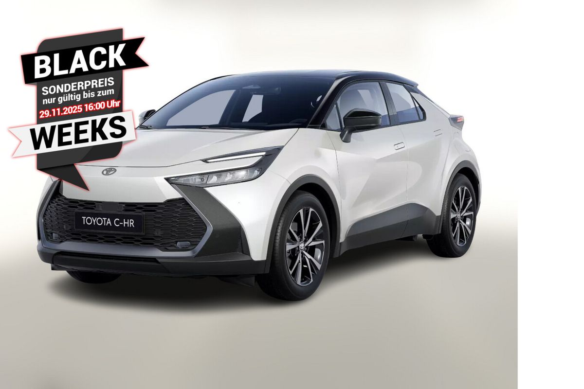 Toyota C-HR 2.0 Hybrid 197 CVT Teamplayer LED Nav SHZ Auto-Abo privat Auto-Abo