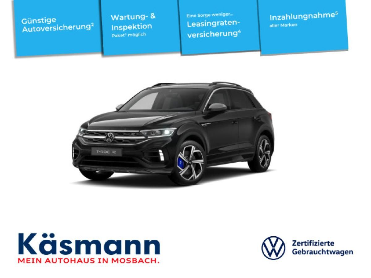 Volkswagen T-Roc R 4Motion MATRIX NAVI KAM EASYOPEN INKL. WINTERRÄDER+GARANTIE Leasing