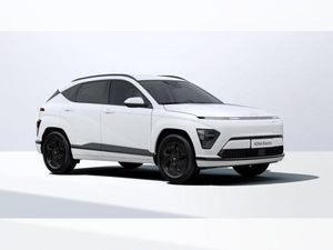 Hyundai Kona Elektro Trend 49 kWh Automatik*380KM*SOFORT VERFÜGBAR*WÄRMEPUMPE*LED-PROJEKTIONSSCHEINWERFER*CARPLAY Leasing