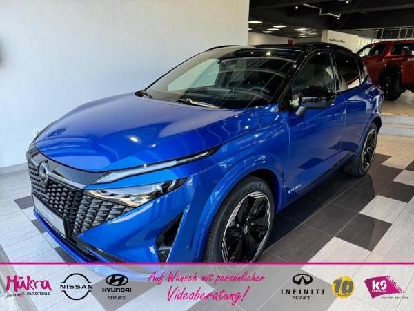 Nissan Qashqai N-Design MY24 1.5 VC-T e-POWER AT Komfort Paket Plus PGD 20Ž Alu Voll LED mit AFA Leasing